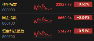 港股收评:恒指涨0.62%科指涨0.51%!阿里影业涨23%,赤峰黄金涨14%,凯莱英涨13%,宁德时代涨10%,阿里快手涨1% 第2张 港股收评:恒指涨0.62%科指涨0.51%!阿里影业涨23%,赤峰黄金涨14%,凯莱英涨13%,宁德时代涨10%,阿里快手涨1% 第2张