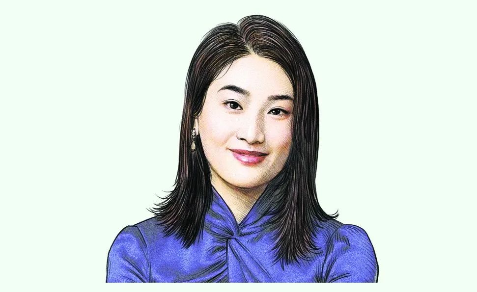 宗馥莉,正式接班娃哈哈! 第3张 宗馥莉,正式接班娃哈哈! 第3张