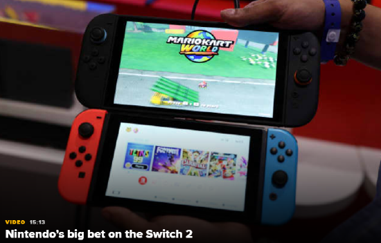 为什么Switch 2对任天堂如此重要 第1张 为什么Switch 2对任天堂如此重要 第1张