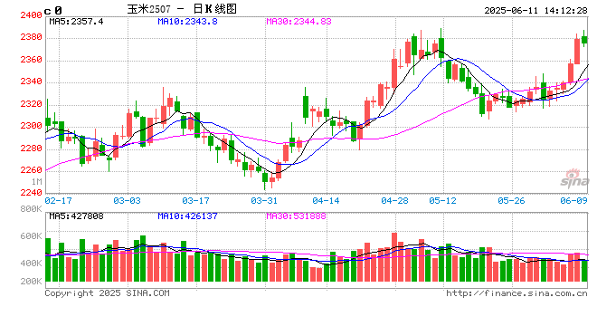 6月步入青黄不接,玉米行情是涨是跌? 第2张 6月步入青黄不接,玉米行情是涨是跌? 第2张