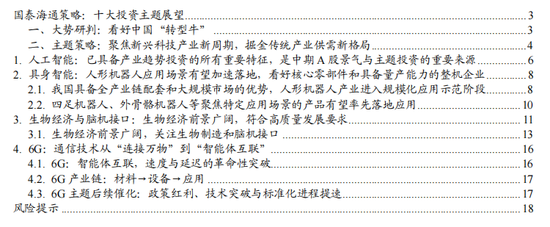 国泰海通证券2025中期策略:中国股市十大投资主题 第2张 国泰海通证券2025中期策略:中国股市十大投资主题 第2张
