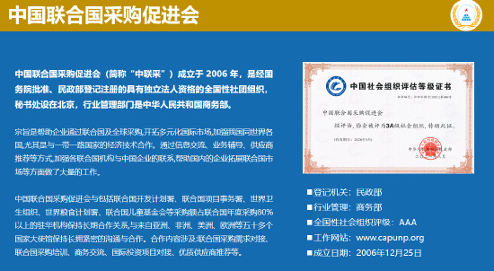 中国联合国采购促进会宋嘉:企业出海是一种战略选择 第3张 中国联合国采购促进会宋嘉:企业出海是一种战略选择 第3张