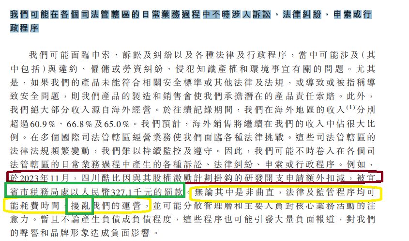 酷赛智能港股IPO:主打“低端机出海”叙事未获外部融资 称监管程序可能“扰乱公司运营” 第4张 酷赛智能港股IPO:主打“低端机出海”叙事未获外部融资 称监管程序可能“扰乱公司运营” 第4张
