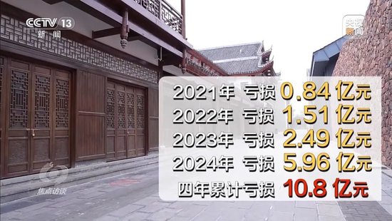 耗资24亿的古城,四年累计亏损超10亿!曝光后张家界市委书记、市长表态 第3张 耗资24亿的古城,四年累计亏损超10亿!曝光后张家界市委书记、市长表态 第3张