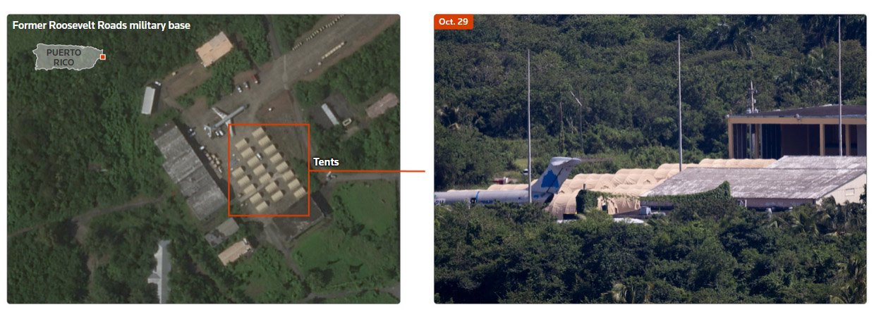 英媒发现美军正在升级一处废弃海军基地,“可能想恐吓马杜罗” 第3张 英媒发现美军正在升级一处废弃海军基地,“可能想恐吓马杜罗” 第3张