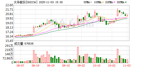 大华股份：无逾期对外担保  第1张