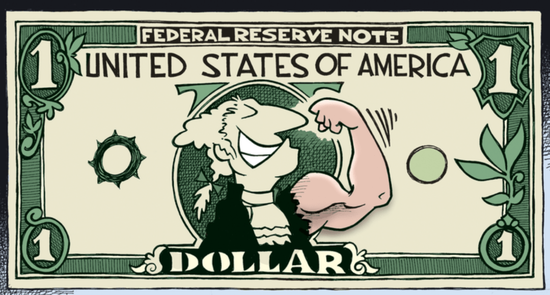 国金证券宋雪涛:弱美元的“反攻倒算” 第1张 国金证券宋雪涛:弱美元的“反攻倒算” 第1张