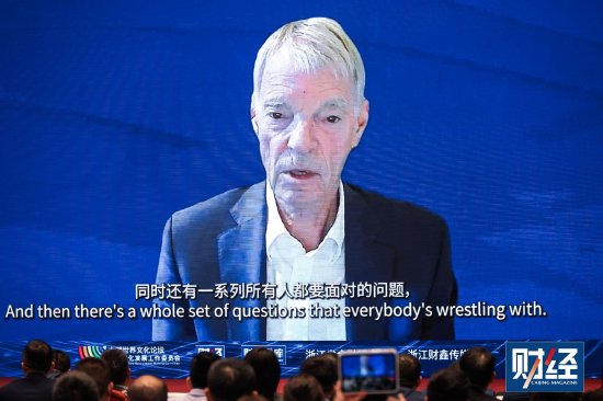 诺贝尔经济学奖得主:中美人工智能的发展差距正在缩小,现在基本不相上下 第1张 诺贝尔经济学奖得主:中美人工智能的发展差距正在缩小,现在基本不相上下 第1张