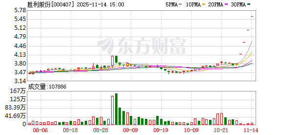 胜利股份：股票交易异常波动  第1张