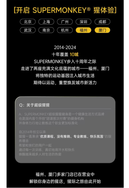 网红健身房超级猩猩多地闭店,回应:部分合同到期,不续了 第3张 网红健身房超级猩猩多地闭店,回应:部分合同到期,不续了 第3张