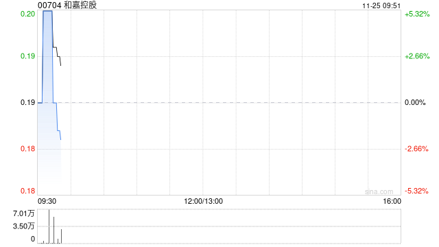 和嘉控股：清盘呈请聆讯进一步延期至2026年1月12日  第1张