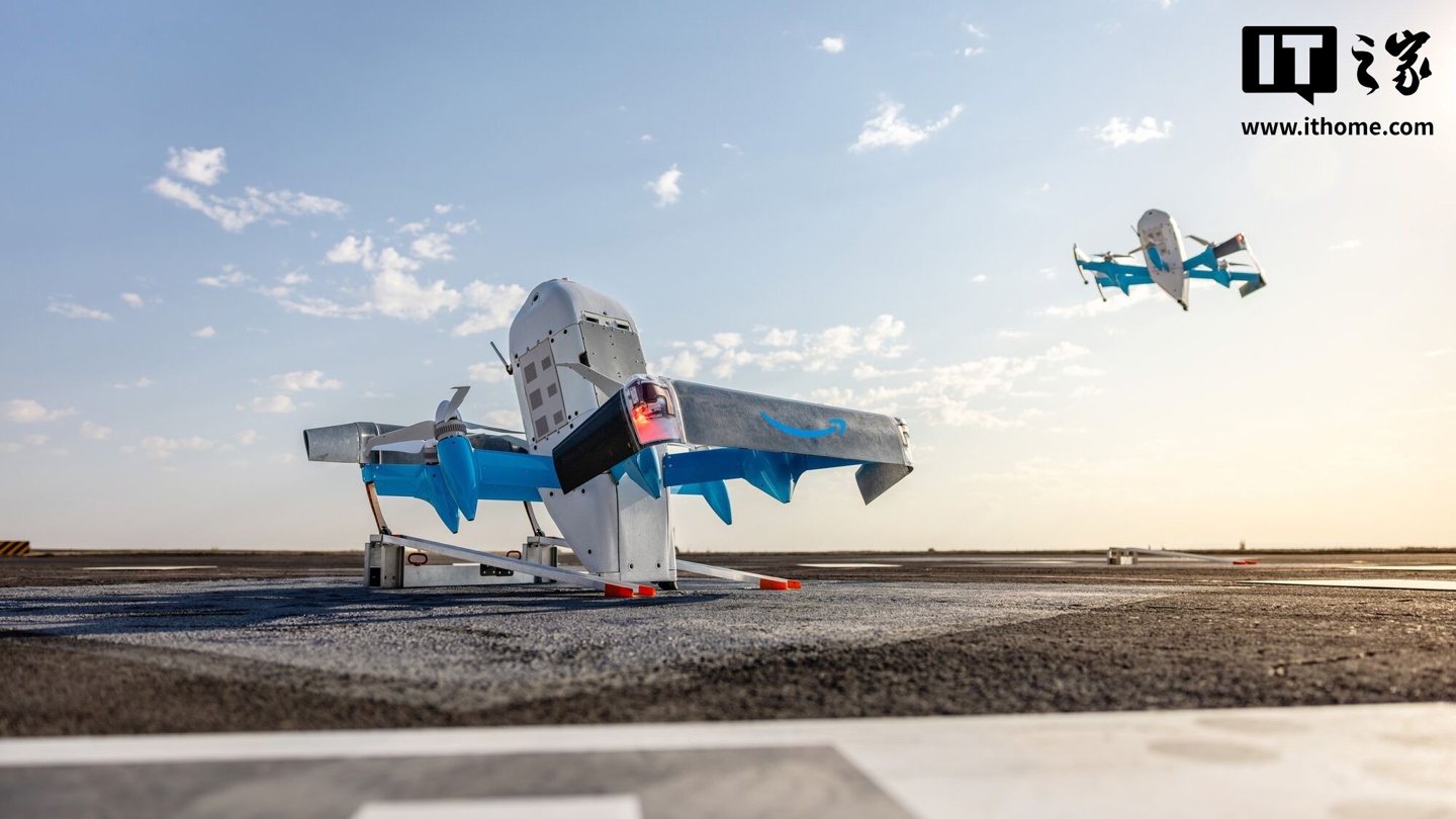 亚马逊无人机送货时挂断网络线缆,美国联邦机构介入调查 第1张 亚马逊无人机送货时挂断网络线缆,美国联邦机构介入调查 第1张