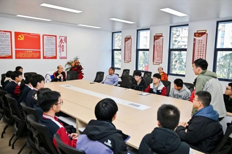 盛帆史上最大捐赠2018万!反哺母校发展 第11张 盛帆史上最大捐赠2018万!反哺母校发展 第11张