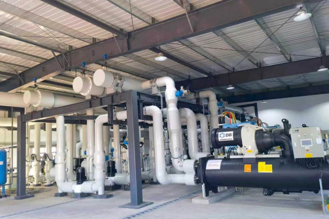 国家电投江西公司贵电分公司城东区集中供能工程项目正式投运  第1张