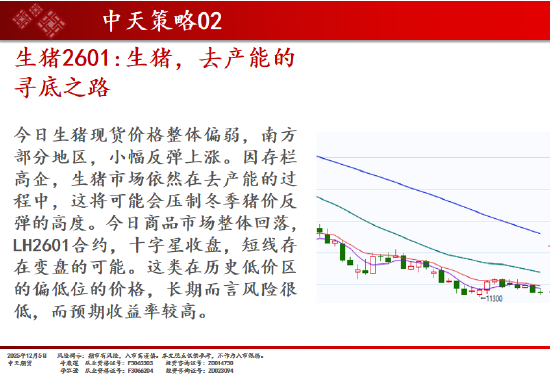 中天期货:商品指数继续调整 碳酸锂高位回落 第4张 中天期货:商品指数继续调整 碳酸锂高位回落 第4张