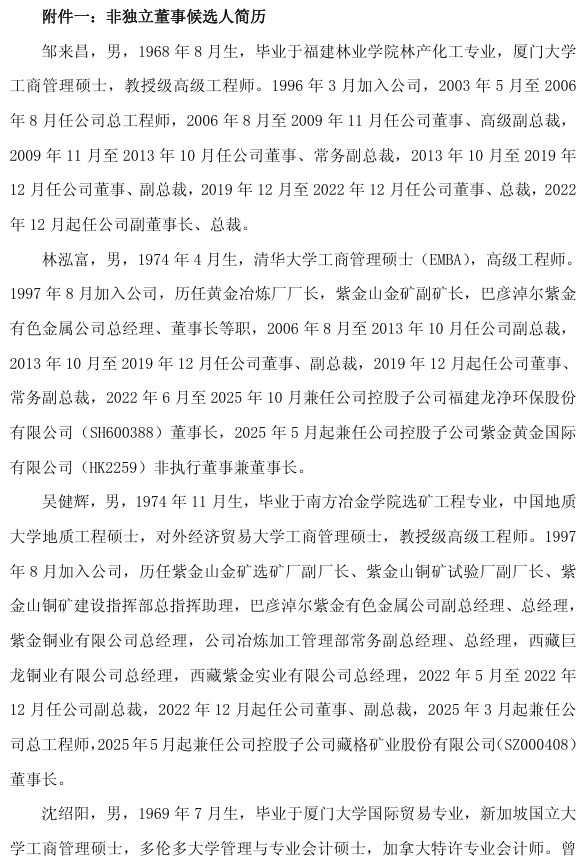 “中国金王”卸任!紫金矿业,何去何从? 第11张 “中国金王”卸任!紫金矿业,何去何从? 第11张