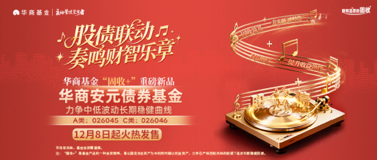 股债全能实力派胡中原管理 年度新品华商安元债券基金为何值得期待? 第1张 股债全能实力派胡中原管理 年度新品华商安元债券基金为何值得期待? 第1张