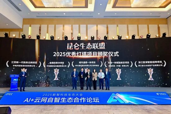 2025数智科技生态大会:亚信科技与中国电信“数智同行、智惠共荣” 第3张 2025数智科技生态大会:亚信科技与中国电信“数智同行、智惠共荣” 第3张