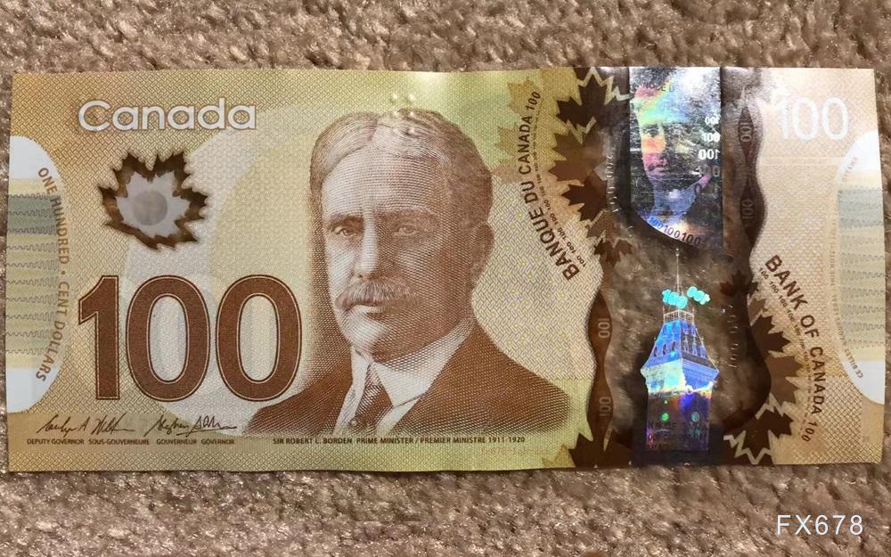 美元/加元自三个月低位反弹，不改中期下行趋势  第1张