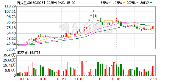 石大胜华：公司将于2026年1月9日召开2026年第一次临时股东会  第1张