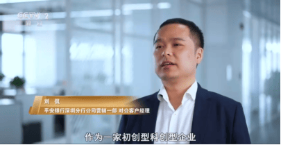 平安银行科创贷亮相央视 成功入选典型案例  第1张