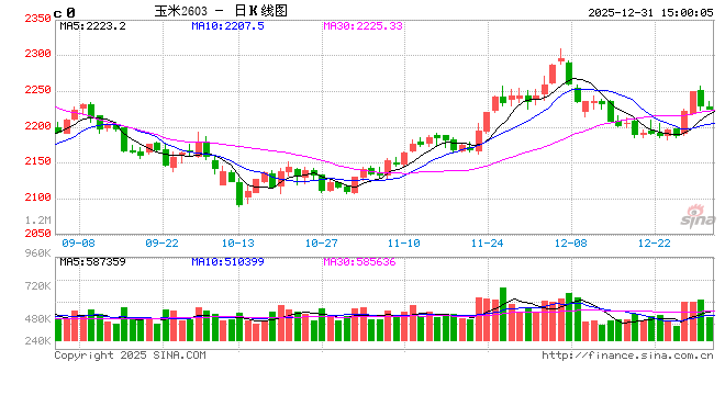 玉米市场暂无明显卖压，价格或仍上涨  第2张