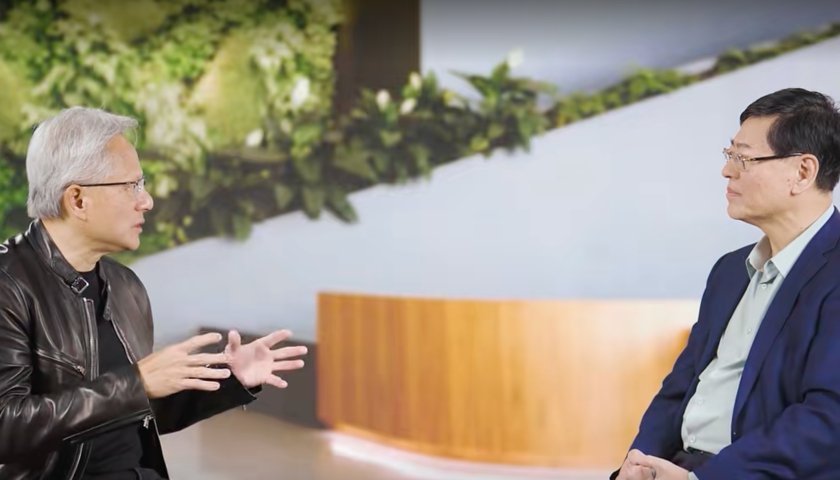 黄仁勋对话杨元庆：未来两年内双方合作规模或再扩大五倍  第1张