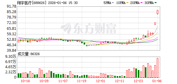 翔宇医疗1月6日龙虎榜数据  第1张