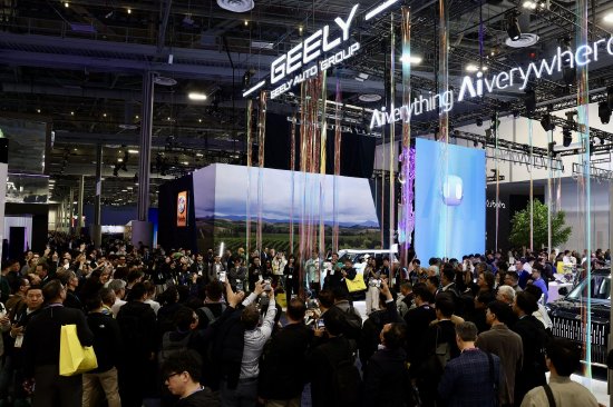 吉利发布全域AI 2.0 千里浩瀚G-ASD今年将推送高速L3和低速L4功能|直击CES  第2张