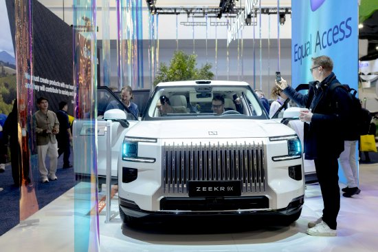 吉利发布全域AI 2.0 千里浩瀚G-ASD今年将推送高速L3和低速L4功能|直击CES  第3张