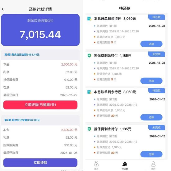 年化400%!网贷高利新变种:分期商城与月系融担的最后疯狂 第3张 年化400%!网贷高利新变种:分期商城与月系融担的最后疯狂 第3张