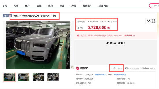 洪汇新材公开拍卖房宅豪车总成交超1700万，董助拿下469平米住宅，董秘配偶拍得小型越野车  第4张