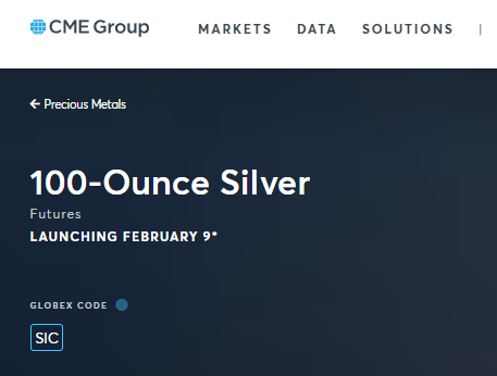 芝商所推出100盎司白银期货合约 抢滩散户交易热潮  第3张