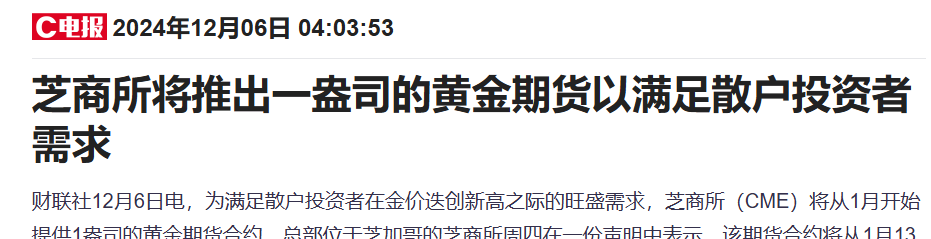 芝商所推出100盎司白银期货合约 抢滩散户交易热潮  第5张