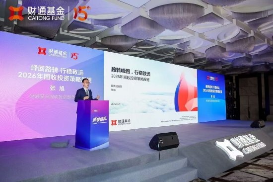 财通基金张旭：投资者要注重多样化配置，固收类产品可以通过“纯债为盾、固收+为矛”的应对策略  第1张