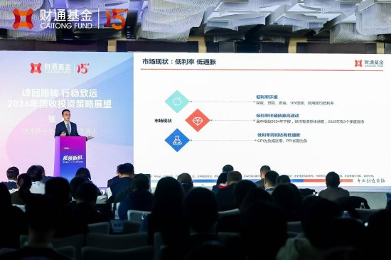 财通基金张旭：投资者要注重多样化配置，固收类产品可以通过“纯债为盾、固收+为矛”的应对策略  第2张