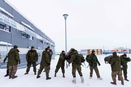 加拿大百年来首次模拟美国军事入侵  第1张