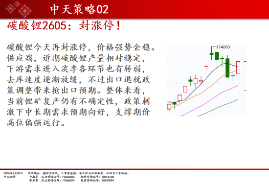 中天期货:商品指数修理整理 原油冲高回落  第4张