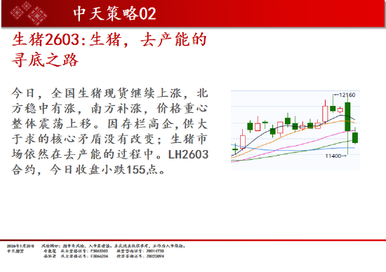 中天期货:商品指数修理整理 原油冲高回落  第16张