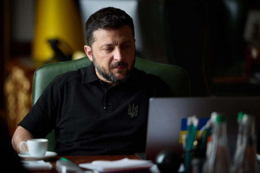 泽连斯基：乌美双边安全保障文件已准备就绪  第1张