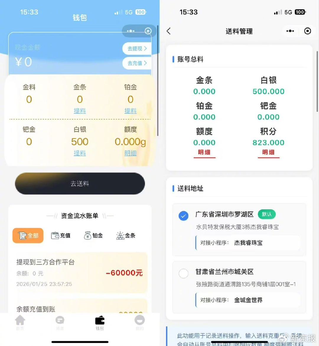 金价大涨投资者却血本无归?水贝金店杰我睿黄金“对赌”游戏浮出水面 第4张 金价大涨投资者却血本无归?水贝金店杰我睿黄金“对赌”游戏浮出水面 第4张
