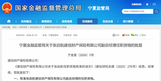 建行年初人事调整 涉及多家一级分行和子公司 第4张 建行年初人事调整 涉及多家一级分行和子公司 第4张