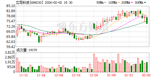 芯导科技2025年报：归母净利润1.06亿元，下降4.9%  第1张