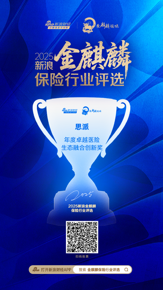 思派获评“年度卓越医险生态融合创新奖”  第1张