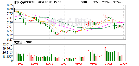 雅本化学：不存在逾期担保和涉及诉讼担保的情形  第1张