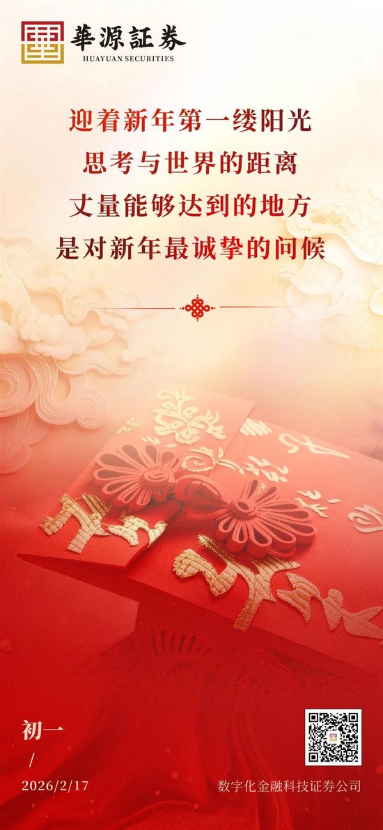 华源证券：迎着新年第一缕阳光 思考与世界的距离 丈量能够达到的地方 是对新年最诚挚的问候  第1张