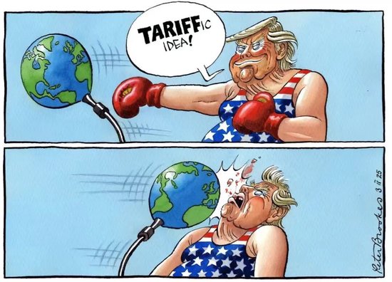 一觉醒来,世界大变,特朗普改新打法了 第8张 一觉醒来,世界大变,特朗普改新打法了 第8张