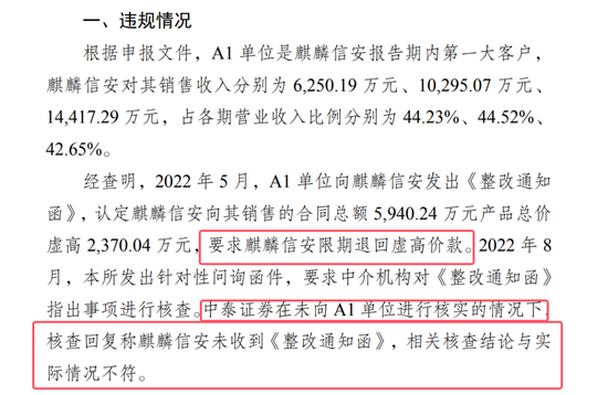 麒麟信安骗取上交所成功上市:公司、保荐人、律所、会所全部闭眼 中泰证券等赚取7600多万 股市是他们的财神 第8张 麒麟信安骗取上交所成功上市:公司、保荐人、律所、会所全部闭眼 中泰证券等赚取7600多万 股市是他们的财神 第8张