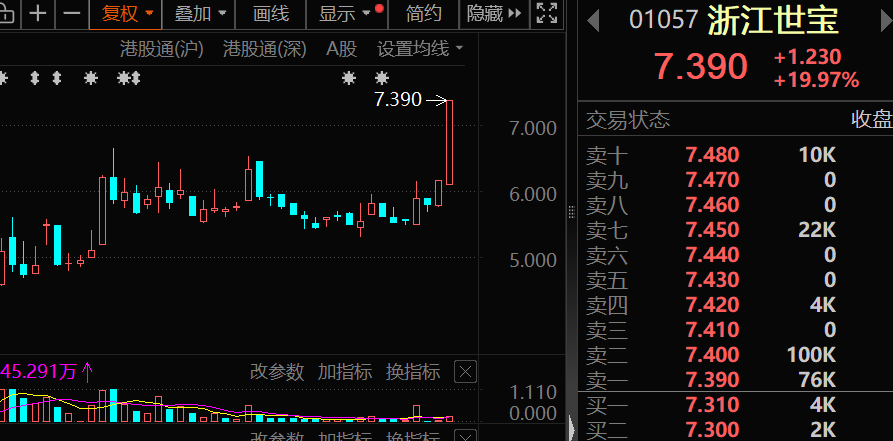 利好发布，特斯拉大动作！港股龙头暴涨近20%，绩优概念股出炉  第1张