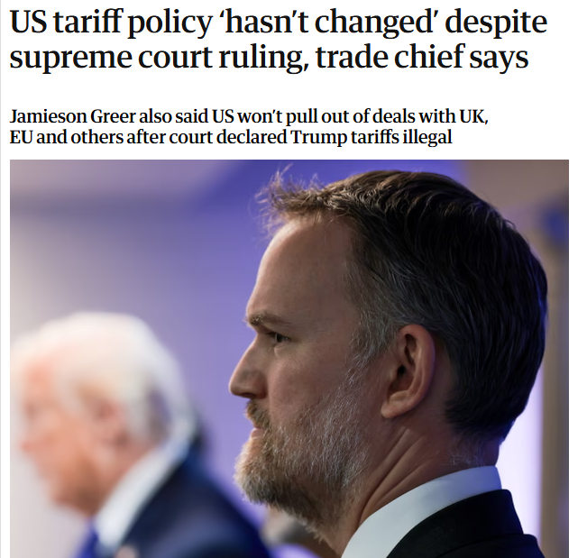 美国关税政策“横跳”无常 退税或成糊涂账 第2张 美国关税政策“横跳”无常 退税或成糊涂账 第2张